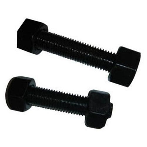 Polished Stainless Steel Stud Bolts - Color: Silver