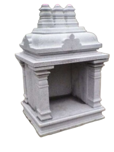 White Marble Pooja Mandir