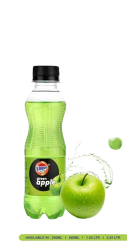 160 Ml Green Apple Soft Drink