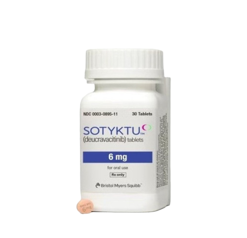 6 Mg Sotyktu Deucravacitinib Tablets - Life Span: 2030