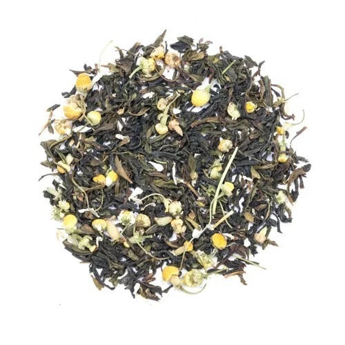 Chamomile Green Tea - Grade: A