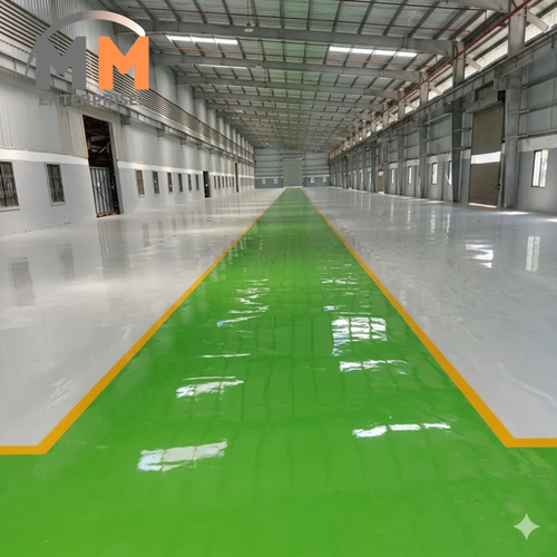Industrial Floor Coating Services