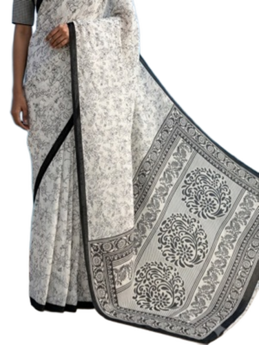 Soft Feel Georgette Printed Sarees