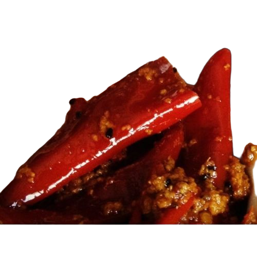 Stuffed Red Chilli Pickles - Feature: Tasty & Digestive