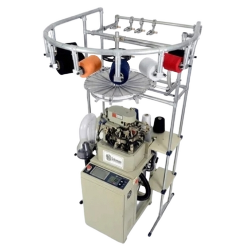 10 Pairs/Hr Socks Making Machine - Color: Silver