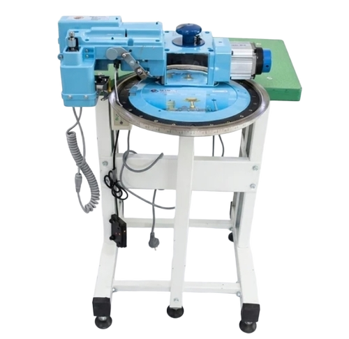 18 Gauge Socks Linking Machine - Color: White