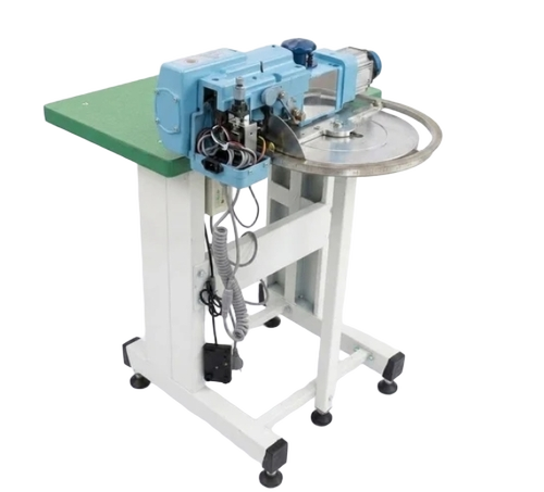 20 Gauge Socks Linking Machine - Color: Silver