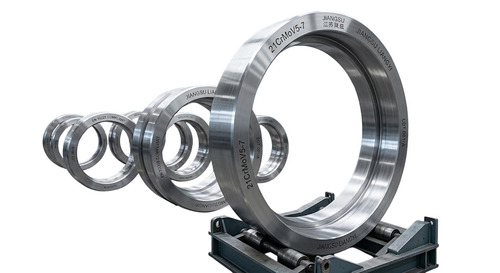 21Crmov5-7 W.Nr. 1.7709 Cr-Mo-V Bolting Steel Forgings For Steam Turbine Casing Bolts, Studs And Flanges Studs, Bolts And Bars - Application: Machine Parts