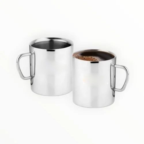 Ss Double Wall Coffee Mug