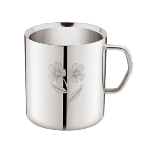 Stainless Steel Double Wall Mug