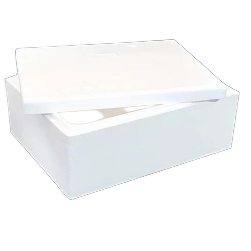 30mm White Thermocol Box