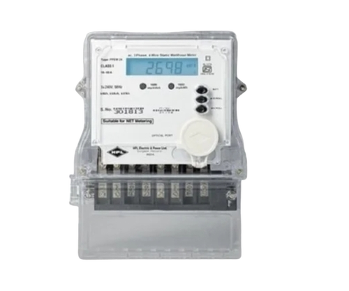 Digital Energy Meter - Color: White