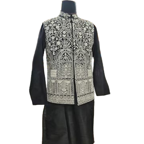 Mens Kurtas With Jacket