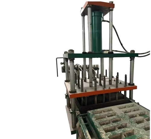 Paper Pulp Mould Forming Machine For Paper Base Of Fireworks - Color: Silver