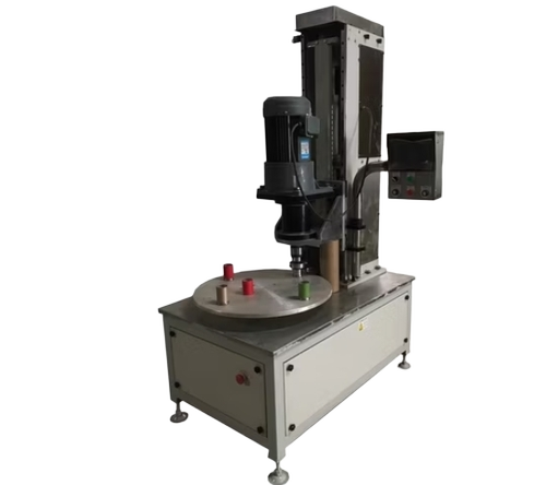 Paper Tube Elbow Machine 4-8 Working Position - Color: Gray