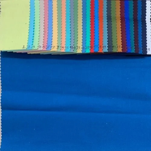 Pure Plain Cotton Fabric
