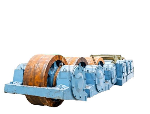 Rotary Kiln Equipment Support Roller And Pinion Gear - Automatic Grade: Semi Automatic