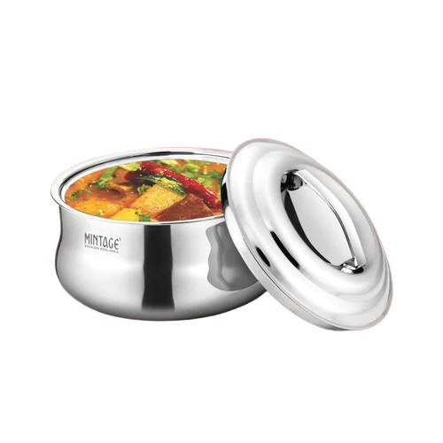 Silver Stainless Steel Hot Case - Fiesta