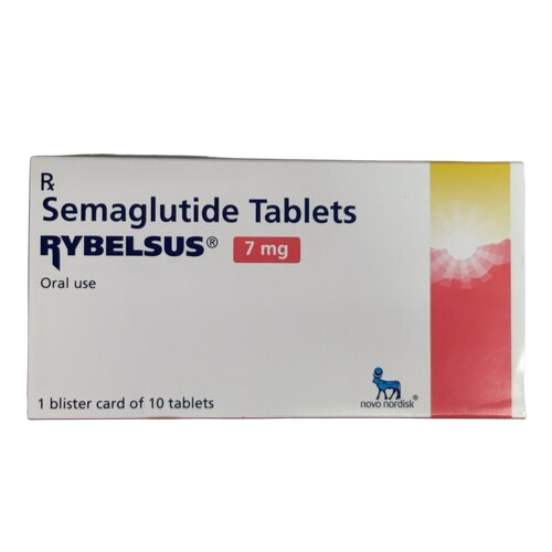 7Mg Semaglutide Tablets - Recommended For: Diabetic Patients With Type 2 Diabetes