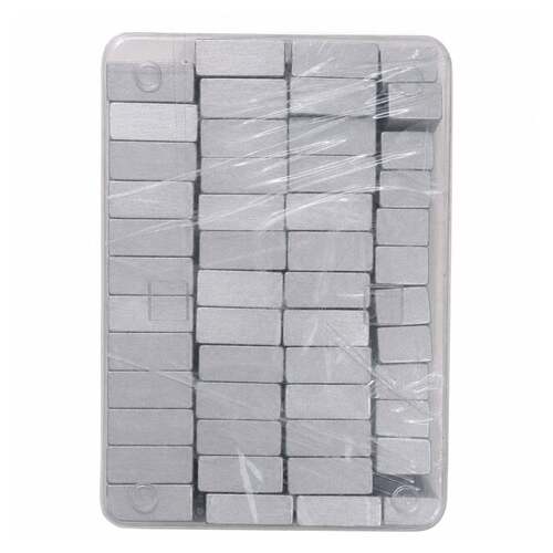 80 Inch Diamond Blade Segment 2000Mm For Stone And Granite Block Cutting - Color: Silver