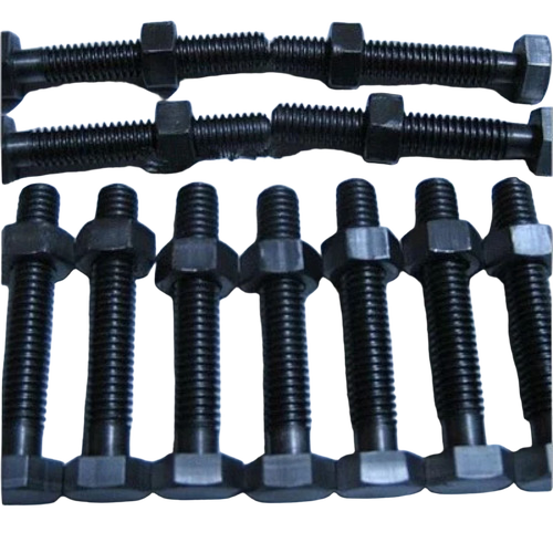 Black Stainless Steel Hex Head Bolt