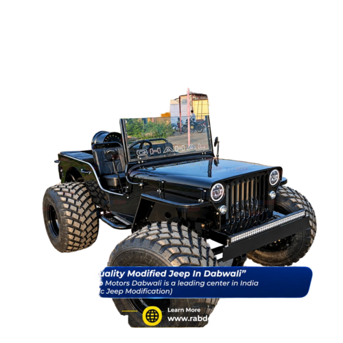Classic Jeep Modification
