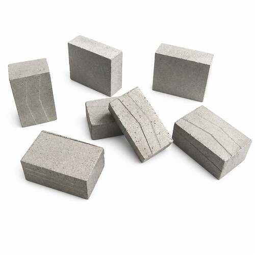 Jagson 2500Mm Diamond Segment - General Use: Granite And Sandstone Blades