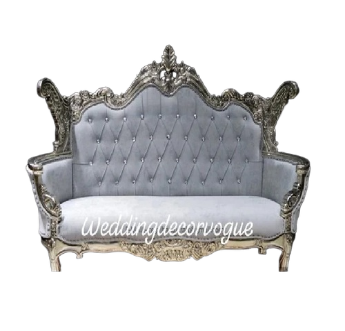 Maharaja Wedding Sofa - Features: Luxurious Cushioned Seating