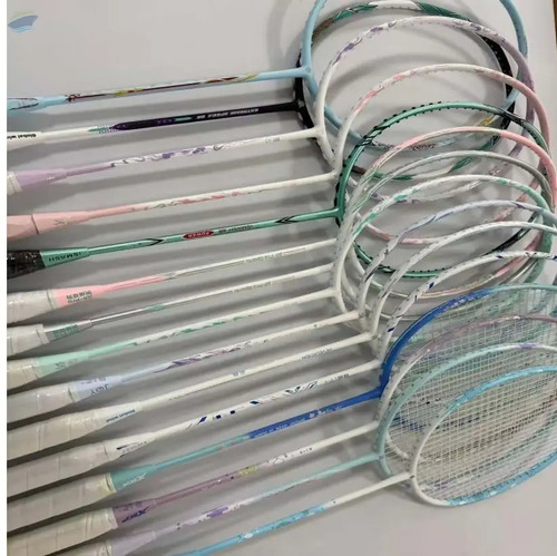 Premium Yazhiyu Badminton Rackets - Color: Multicolor
