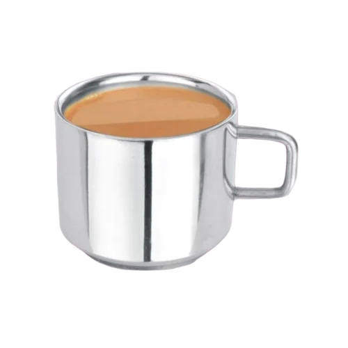 Ss Double Wall Tea Cup