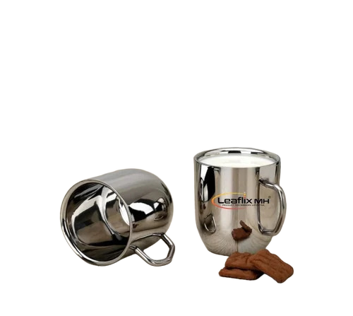 Stainless Steel Double Wall Coffee Mug