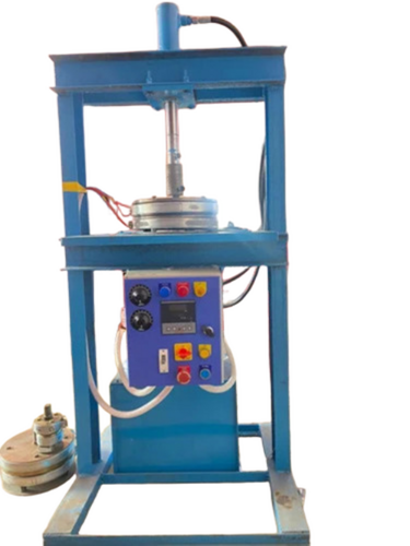 10000-15000 Dona Per Day Hydraulic Double Die Plate Making Machine