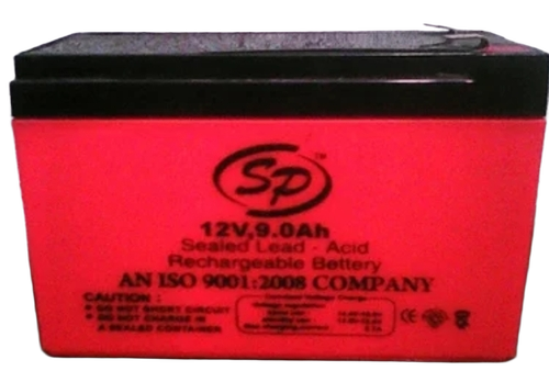 12 V Sp Battery - Material: Plastic