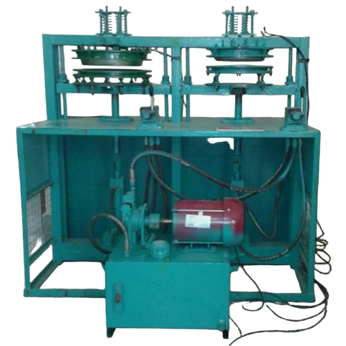 380 V Hydraulic Double Die Plate Making Machine
