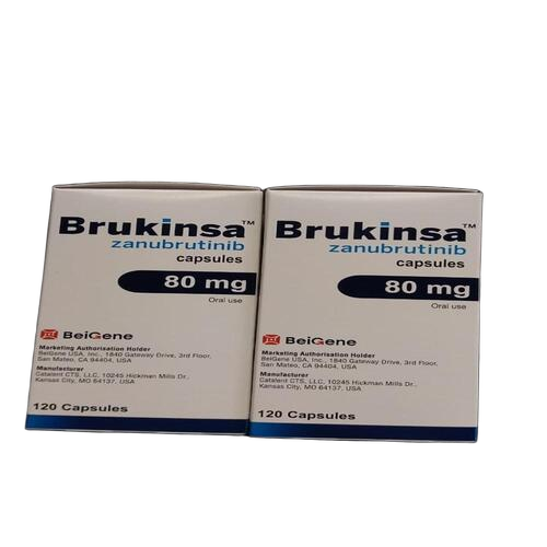 Brukinsa 80 Mg Capsule