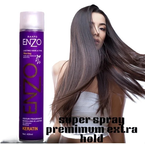Enzo Hair Spray - Color: Any