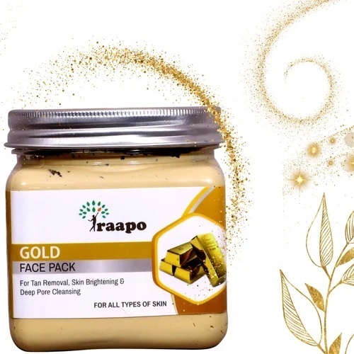 Gold Face Pack - Features: Good Quality