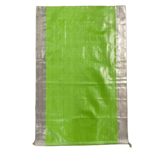 Green New Pp/Hdpe Woven Bags - Load Capacity: 5 Kg