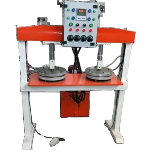 Hydraulic Paper Plate Making Machine, Double Die