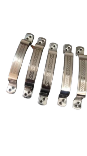 Iron Door Handle Lazer Design