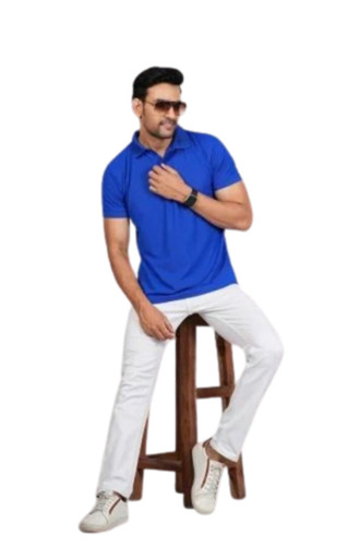 Mens Collared T Shirts