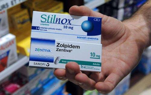 Sanofi Zolpideem 10mg & Stilnox