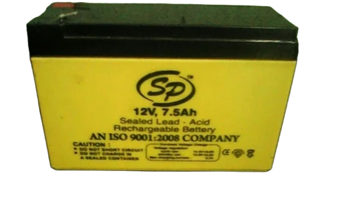 Sp Batteries - Material: Plastic