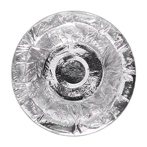 4 Inch Silver Disposable Bowl
