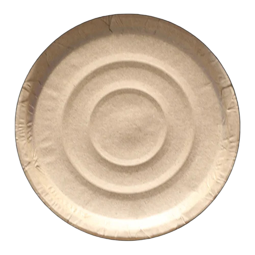90 Gsm Silver Foil Disposable Paper Plate