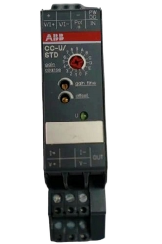 Abb Cc-u Std Universal Signal Converter 1svr040000r1700 1svr040001r1000 Analog Signal Isolator