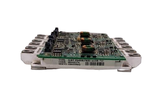 Abb Gate Driver Board Agdr-71C With Igbt Module Fs450R17Ke3 Code 68444217A - Application: Ship Main Propulsion Drives