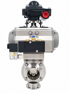 Pneumatic Butterfly Valve