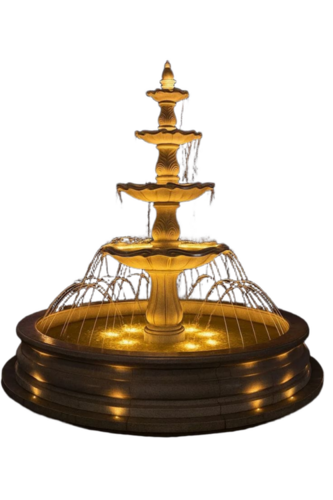 Stone Fountain