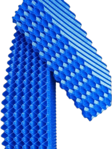 Cooling Tower Pvc Fills - Color: Blue